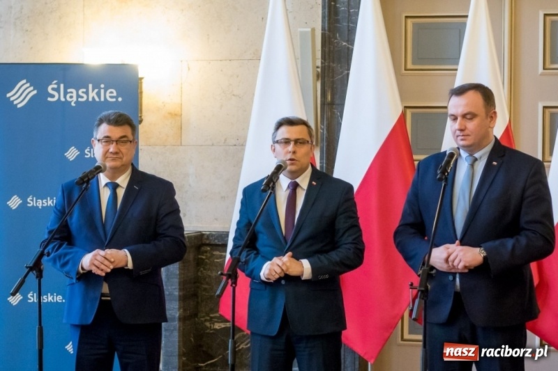 Zdjęcie w galerii na portalu naszraciborz.pl: Podpisano porozumienie o współpracy przy organizacji obchodów stulecia Powstań Śląskich wiadomości z regionu