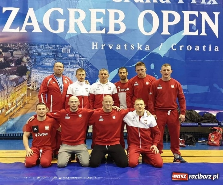 Zdjęcie w galerii na portalu naszraciborz.pl: Dobry start polskich zapaśników. Dawid Ersetic z brązowym medalem wiadomości z regionu