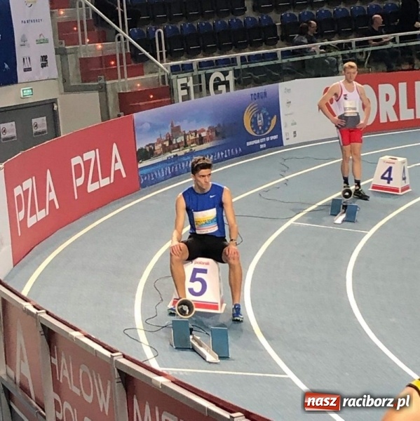 Zdjęcie w galerii na portalu naszraciborz.pl: Lekka atletyka. Złote medale uczniów raciborskiego ZSOMS wiadomości z regionu