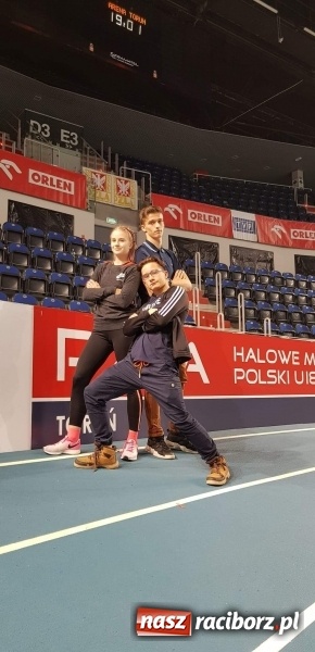 Zdjęcie w galerii na portalu naszraciborz.pl: Lekka atletyka. Złote medale uczniów raciborskiego ZSOMS wiadomości z regionu