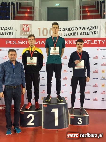 Zdjęcie w galerii na portalu naszraciborz.pl: Lekka atletyka. Złote medale uczniów raciborskiego ZSOMS wiadomości z regionu