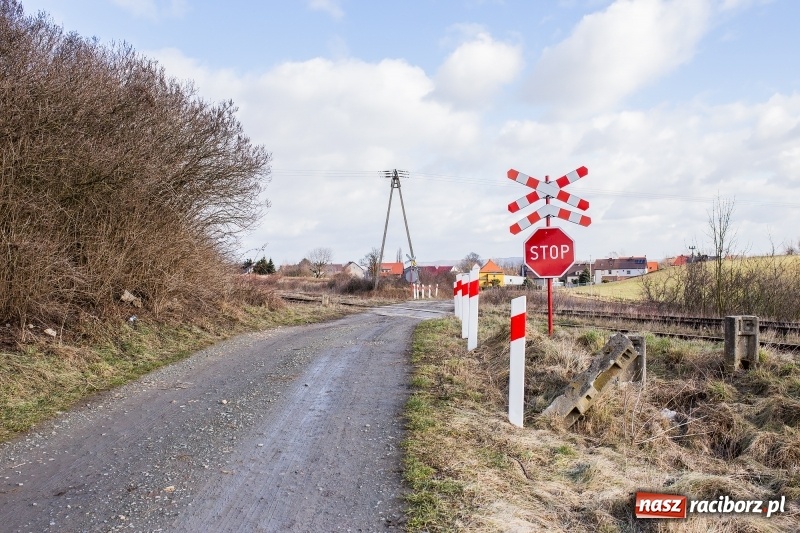 Zdjęcie w galerii na portalu naszraciborz.pl: Kolej wstrzymała likwidację przejazdów w Studziennej  wiadomości z regionu