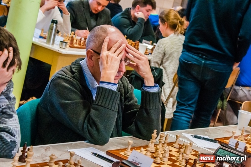 Zdjęcie w galerii na portalu naszraciborz.pl: Szachiści z Polski i zagranicy rywalizują o Puchar Prezydenta wiadomości z regionu
