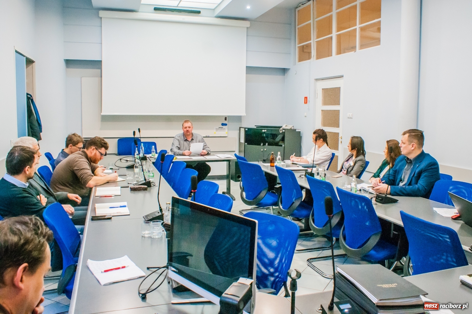 Zdjęcie w galerii na portalu naszraciborz.pl: Wystartowała miejska komisja do spraw czystego powietrza wiadomości z regionu