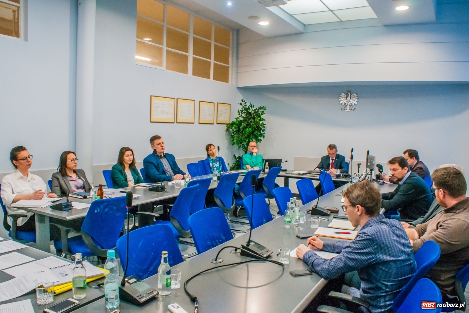 Zdjęcie w galerii na portalu naszraciborz.pl: Wystartowała miejska komisja do spraw czystego powietrza wiadomości z regionu