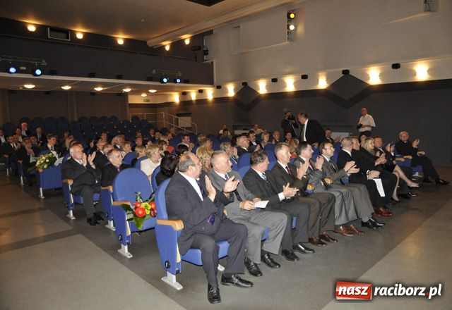 Zdjęcie w galerii na portalu naszraciborz.pl: II Filary Ziemi Raciborskiej rozdane wiadomości z regionu