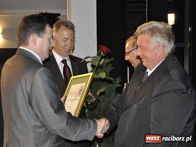 Zdjęcie w galerii na portalu naszraciborz.pl: II Filary Ziemi Raciborskiej rozdane wiadomości z regionu