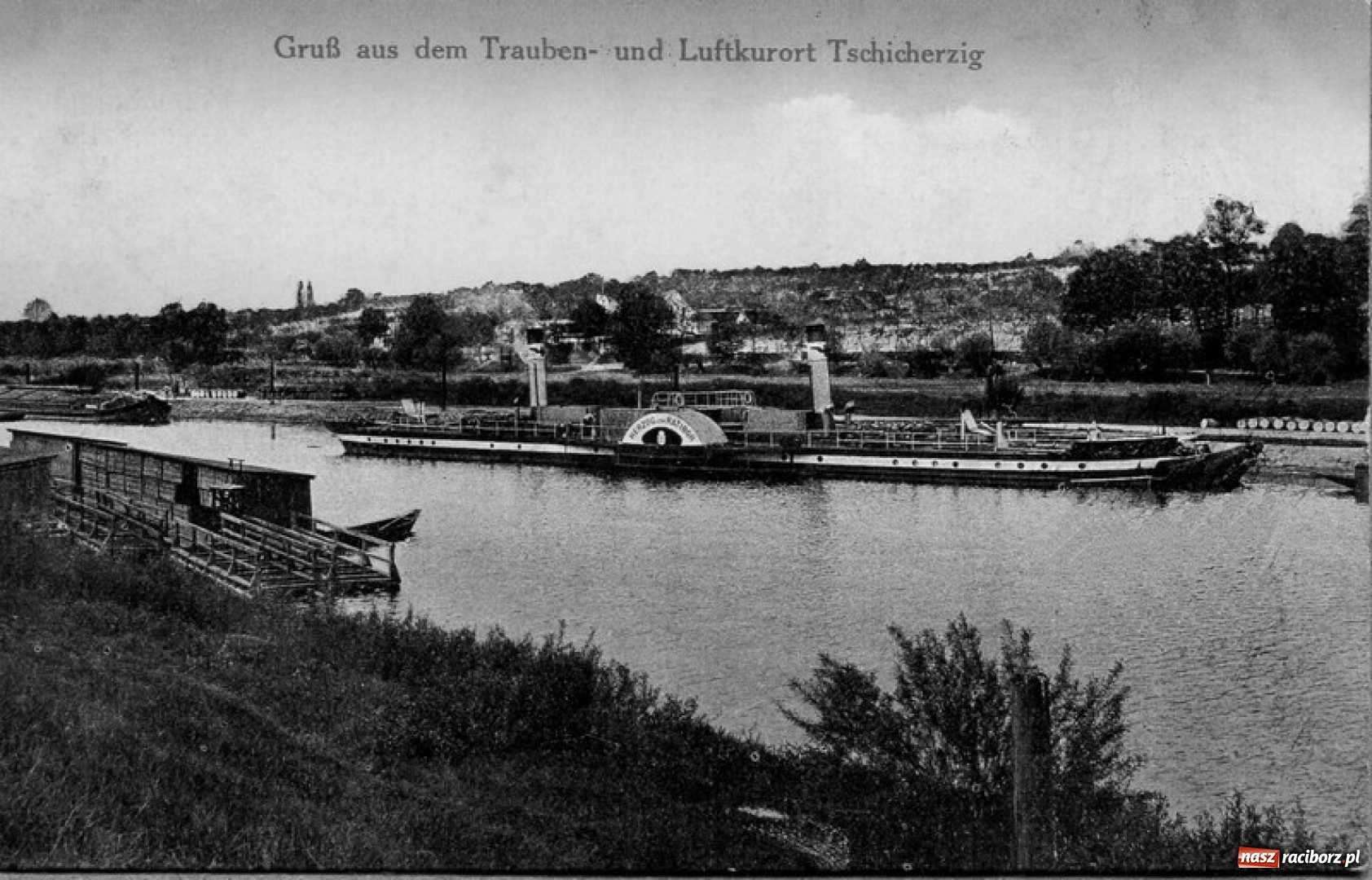 Zdjęcie w galerii na portalu naszraciborz.pl: Statek parowy Książę Raciborski FOTO wiadomości z regionu