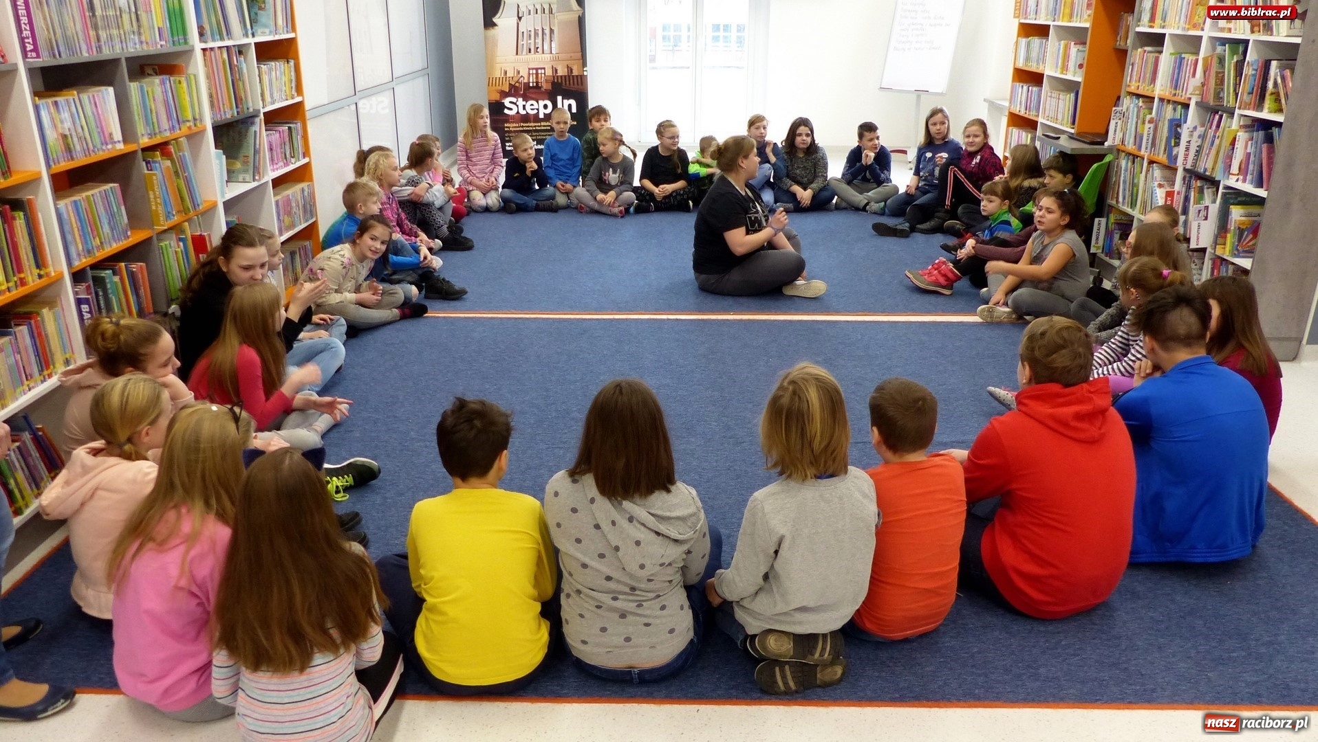 Zdjęcie w galerii na portalu naszraciborz.pl: Złote ferie w raciborskiej bibliotece, czyli jak powstaje biżuteria wiadomości z regionu