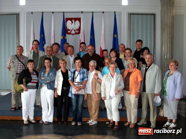 Zdjęcie w galerii na portalu naszraciborz.pl: Warszawskie wojaże sympatyków PO wiadomości z regionu