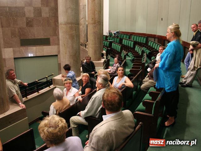 Zdjęcie w galerii na portalu naszraciborz.pl: Warszawskie wojaże sympatyków PO wiadomości z regionu