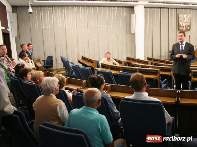 Zdjęcie w galerii na portalu naszraciborz.pl: Warszawskie wojaże sympatyków PO wiadomości z regionu