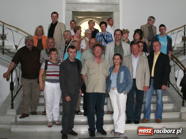 Zdjęcie w galerii na portalu naszraciborz.pl: Warszawskie wojaże sympatyków PO wiadomości z regionu