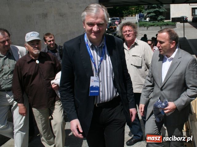 Zdjęcie w galerii na portalu naszraciborz.pl: Warszawskie wojaże sympatyków PO wiadomości z regionu