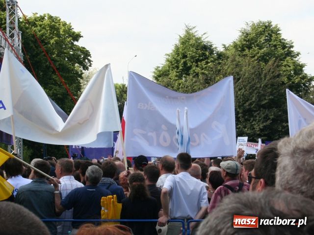 Zdjęcie w galerii na portalu naszraciborz.pl: Warszawskie wojaże sympatyków PO wiadomości z regionu