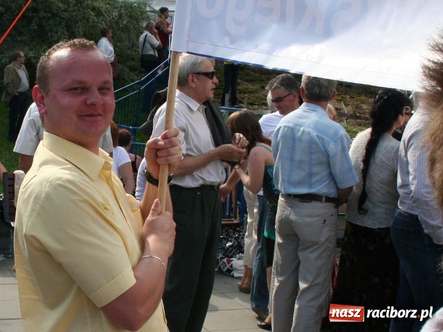 Zdjęcie w galerii na portalu naszraciborz.pl: Warszawskie wojaże sympatyków PO wiadomości z regionu
