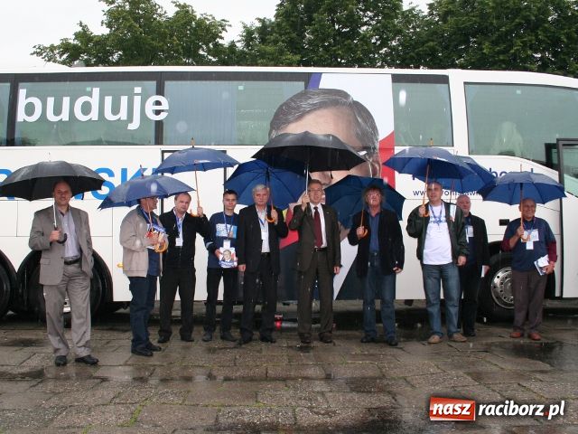 Zdjęcie w galerii na portalu naszraciborz.pl: Warszawskie wojaże sympatyków PO wiadomości z regionu