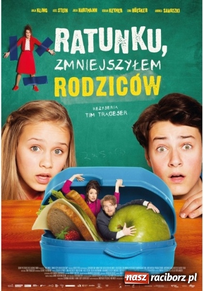 Zdjęcie w galerii na portalu naszraciborz.pl: Ratunku, zmniejszyłem rodziców! Kino Przemko zaprasza do kina feryjnego wiadomości z regionu