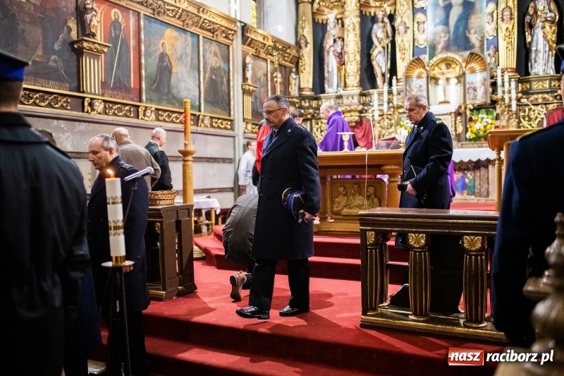 Zdjęcie w galerii na portalu naszraciborz.pl: Do zobaczenia u naszego Pana. Ostatnie pożegnanie śp. ppłk. Zdzisława Drozda wiadomości z regionu