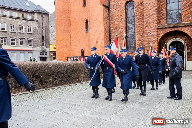 Zdjęcie w galerii na portalu naszraciborz.pl: Do zobaczenia u naszego Pana. Ostatnie pożegnanie śp. ppłk. Zdzisława Drozda wiadomości z regionu