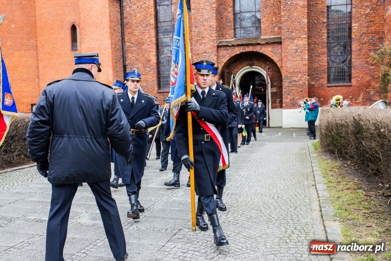 Zdjęcie w galerii na portalu naszraciborz.pl: Do zobaczenia u naszego Pana. Ostatnie pożegnanie śp. ppłk. Zdzisława Drozda wiadomości z regionu