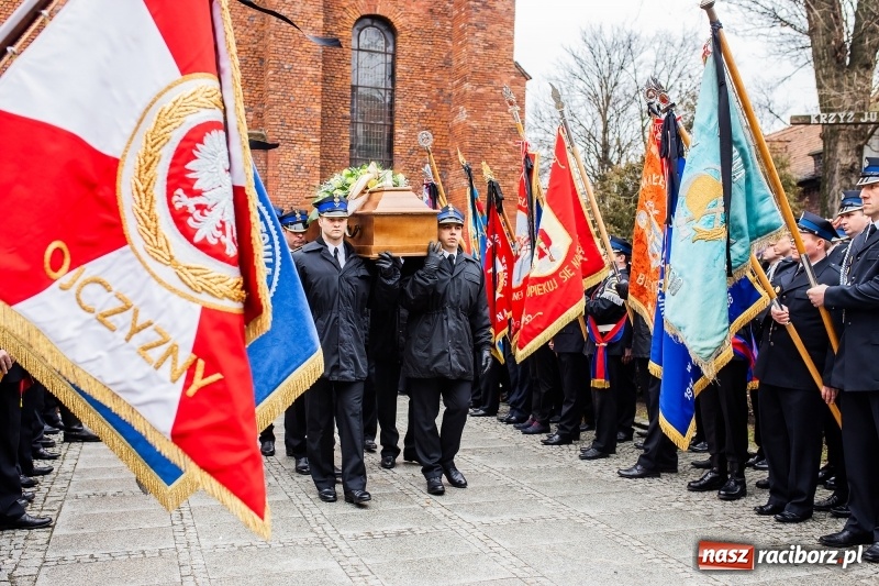 Zdjęcie w galerii na portalu naszraciborz.pl: Do zobaczenia u naszego Pana. Ostatnie pożegnanie śp. ppłk. Zdzisława Drozda wiadomości z regionu
