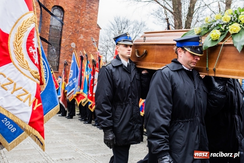 Zdjęcie w galerii na portalu naszraciborz.pl: Do zobaczenia u naszego Pana. Ostatnie pożegnanie śp. ppłk. Zdzisława Drozda wiadomości z regionu