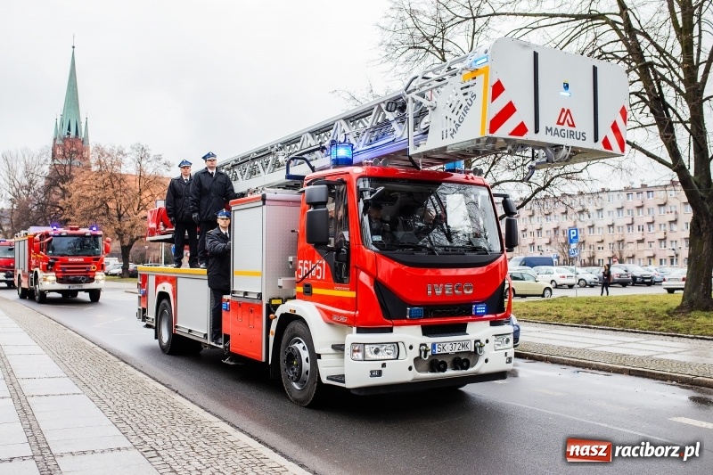 Zdjęcie w galerii na portalu naszraciborz.pl: Do zobaczenia u naszego Pana. Ostatnie pożegnanie śp. ppłk. Zdzisława Drozda wiadomości z regionu