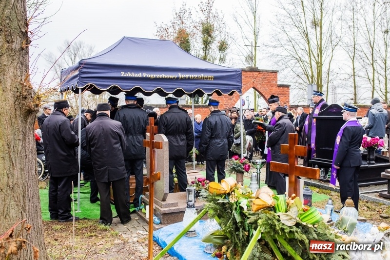 Zdjęcie w galerii na portalu naszraciborz.pl: Do zobaczenia u naszego Pana. Ostatnie pożegnanie śp. ppłk. Zdzisława Drozda wiadomości z regionu