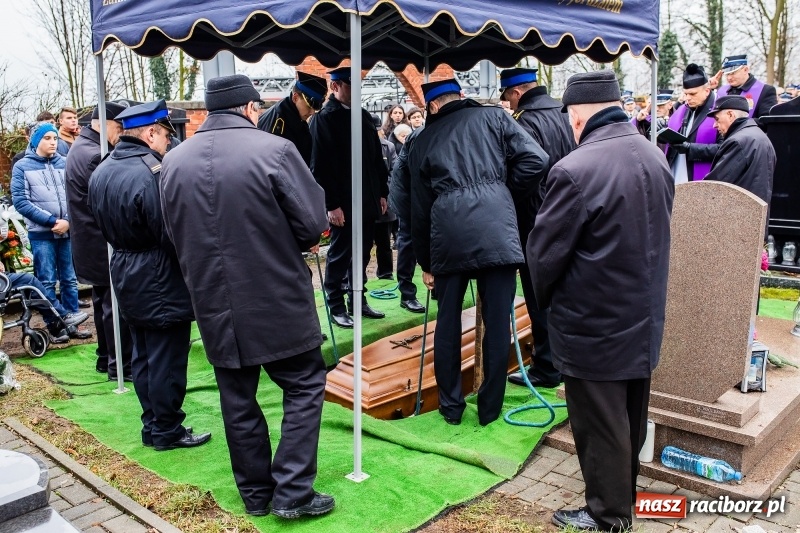 Zdjęcie w galerii na portalu naszraciborz.pl: Do zobaczenia u naszego Pana. Ostatnie pożegnanie śp. ppłk. Zdzisława Drozda wiadomości z regionu