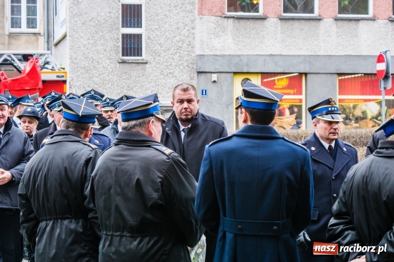 Zdjęcie w galerii na portalu naszraciborz.pl: Do zobaczenia u naszego Pana. Ostatnie pożegnanie śp. ppłk. Zdzisława Drozda wiadomości z regionu