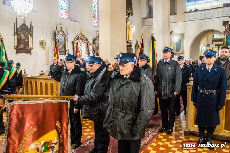 Zdjęcie w galerii na portalu naszraciborz.pl: Do zobaczenia u naszego Pana. Ostatnie pożegnanie śp. ppłk. Zdzisława Drozda wiadomości z regionu