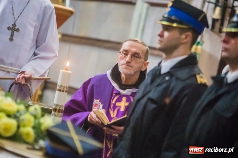 Zdjęcie w galerii na portalu naszraciborz.pl: Do zobaczenia u naszego Pana. Ostatnie pożegnanie śp. ppłk. Zdzisława Drozda wiadomości z regionu