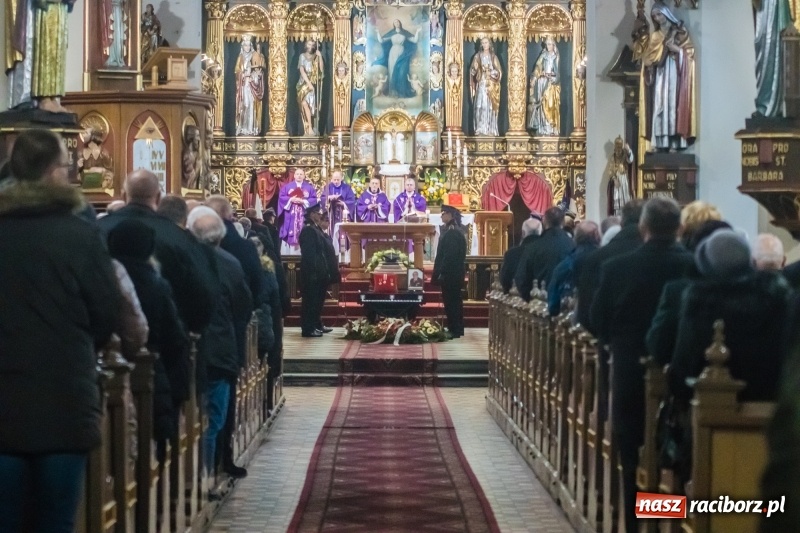 Zdjęcie w galerii na portalu naszraciborz.pl: Do zobaczenia u naszego Pana. Ostatnie pożegnanie śp. ppłk. Zdzisława Drozda wiadomości z regionu