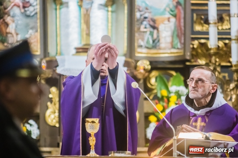 Zdjęcie w galerii na portalu naszraciborz.pl: Do zobaczenia u naszego Pana. Ostatnie pożegnanie śp. ppłk. Zdzisława Drozda wiadomości z regionu