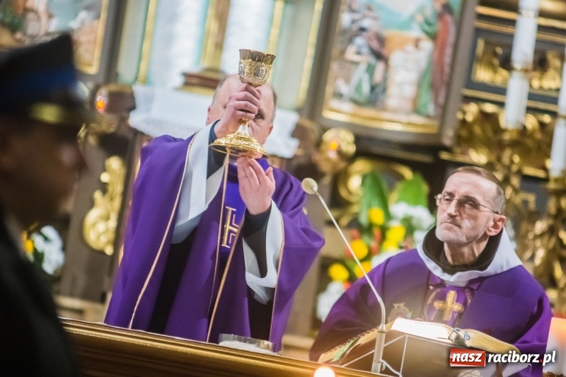 Zdjęcie w galerii na portalu naszraciborz.pl: Do zobaczenia u naszego Pana. Ostatnie pożegnanie śp. ppłk. Zdzisława Drozda wiadomości z regionu