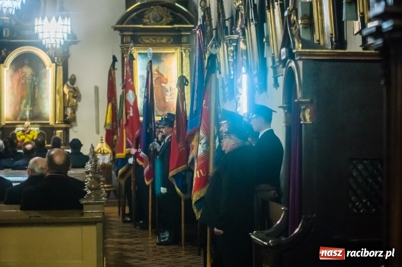 Zdjęcie w galerii na portalu naszraciborz.pl: Do zobaczenia u naszego Pana. Ostatnie pożegnanie śp. ppłk. Zdzisława Drozda wiadomości z regionu