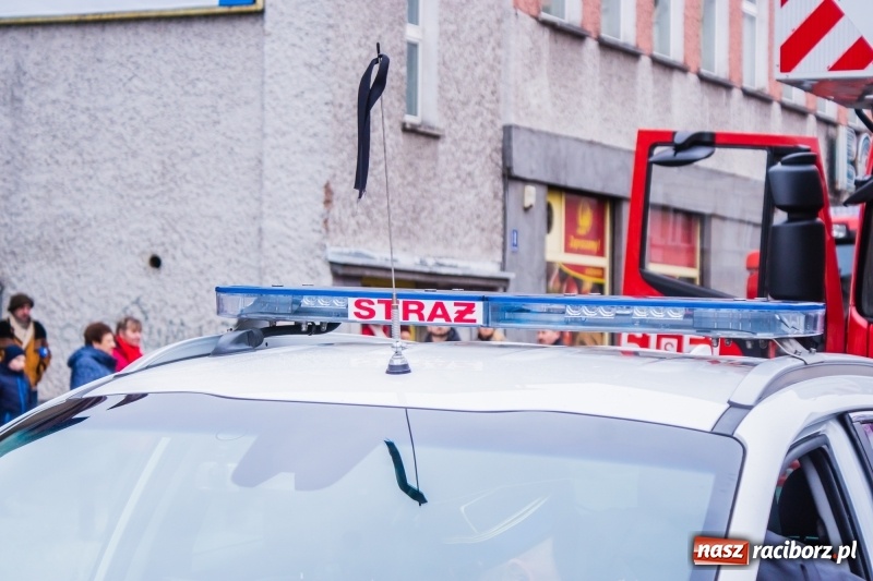 Zdjęcie w galerii na portalu naszraciborz.pl: Do zobaczenia u naszego Pana. Ostatnie pożegnanie śp. ppłk. Zdzisława Drozda wiadomości z regionu