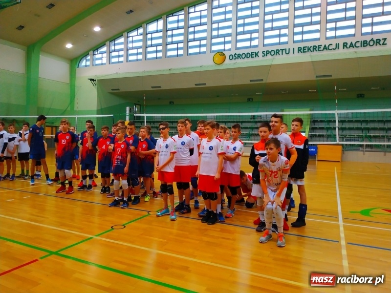 Zdjęcie w galerii na portalu naszraciborz.pl: Siatkarski maraton w Arenie Rafako. Ekipa z Kędzierzyna-Koźla triumfuje  wiadomości z regionu