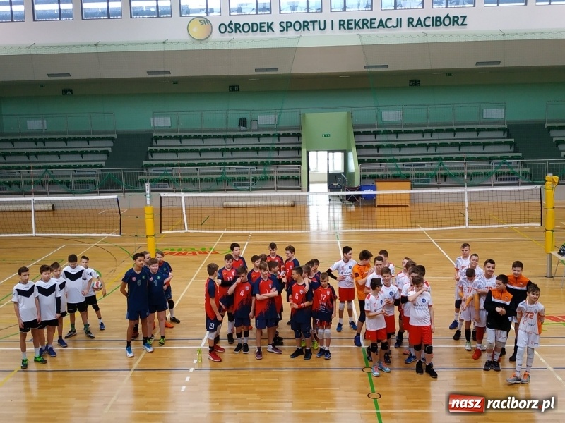 Zdjęcie w galerii na portalu naszraciborz.pl: Siatkarski maraton w Arenie Rafako. Ekipa z Kędzierzyna-Koźla triumfuje  wiadomości z regionu