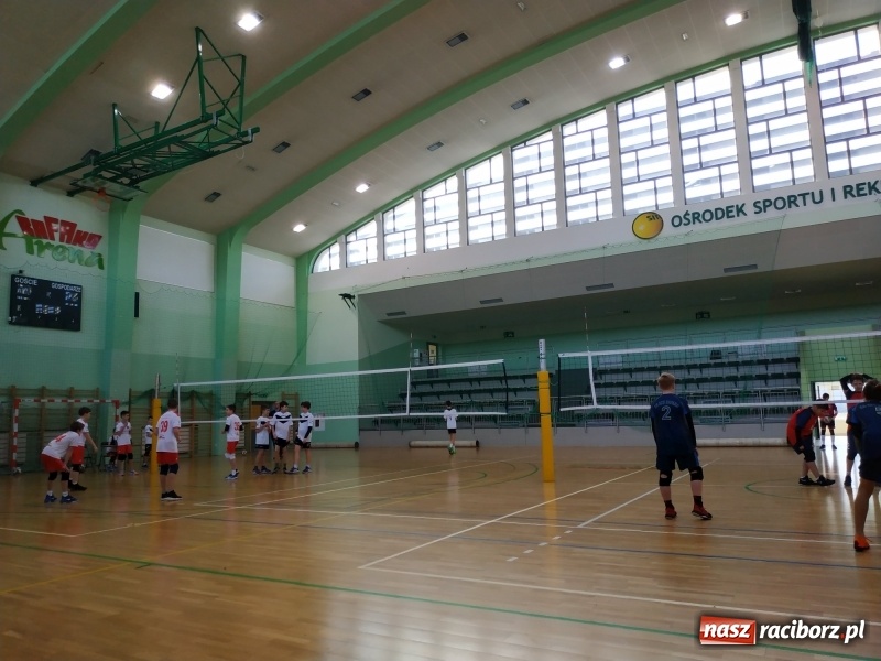 Zdjęcie w galerii na portalu naszraciborz.pl: Siatkarski maraton w Arenie Rafako. Ekipa z Kędzierzyna-Koźla triumfuje  wiadomości z regionu