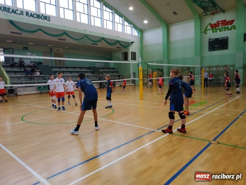 Zdjęcie w galerii na portalu naszraciborz.pl: Siatkarski maraton w Arenie Rafako. Ekipa z Kędzierzyna-Koźla triumfuje  wiadomości z regionu