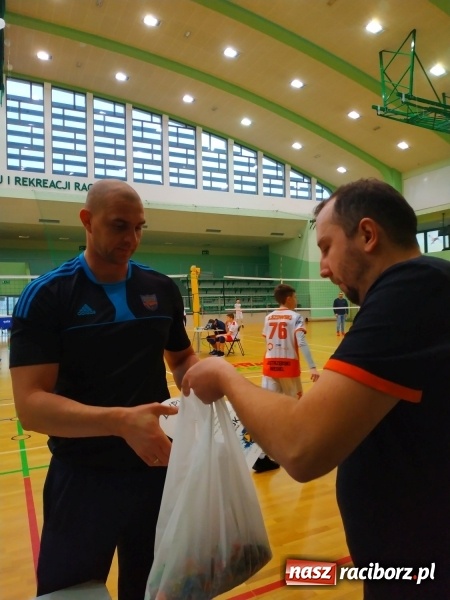 Zdjęcie w galerii na portalu naszraciborz.pl: Siatkarski maraton w Arenie Rafako. Ekipa z Kędzierzyna-Koźla triumfuje  wiadomości z regionu