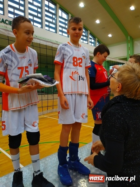 Zdjęcie w galerii na portalu naszraciborz.pl: Siatkarski maraton w Arenie Rafako. Ekipa z Kędzierzyna-Koźla triumfuje  wiadomości z regionu