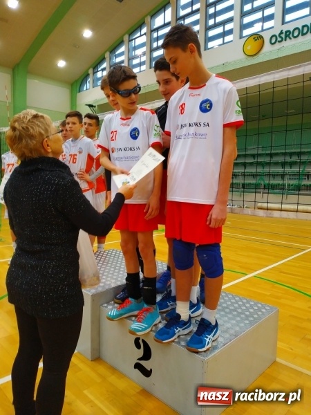 Zdjęcie w galerii na portalu naszraciborz.pl: Siatkarski maraton w Arenie Rafako. Ekipa z Kędzierzyna-Koźla triumfuje  wiadomości z regionu