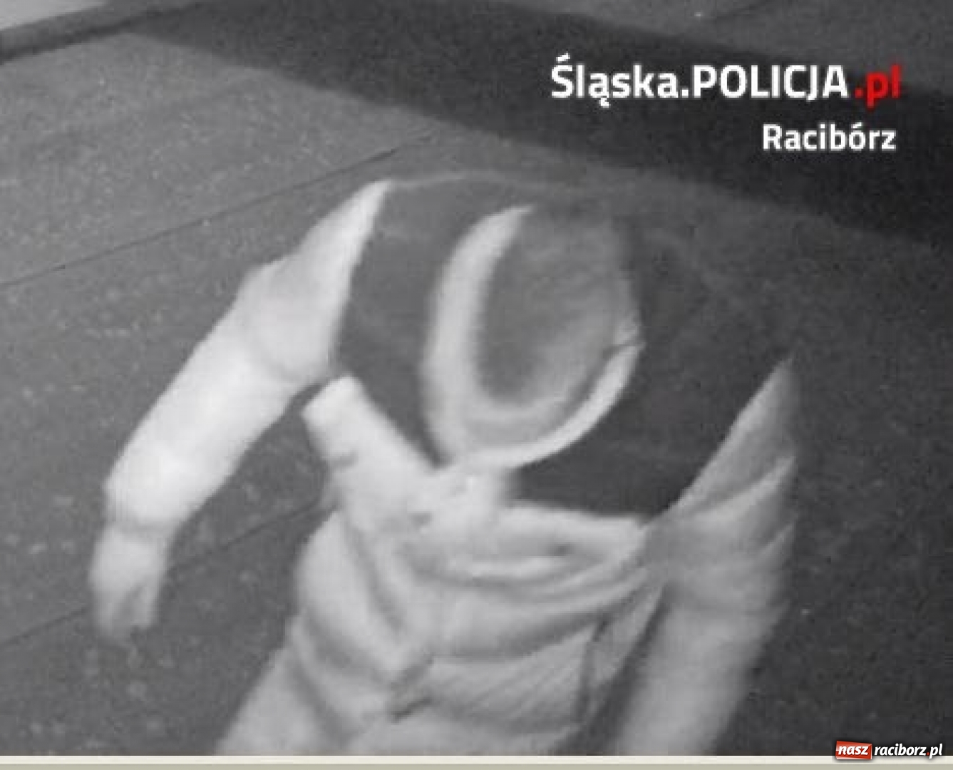 Zdjęcie w galerii na portalu naszraciborz.pl: Demolował na terenie plebanii. Szuka go policja! FOTO wiadomości z regionu