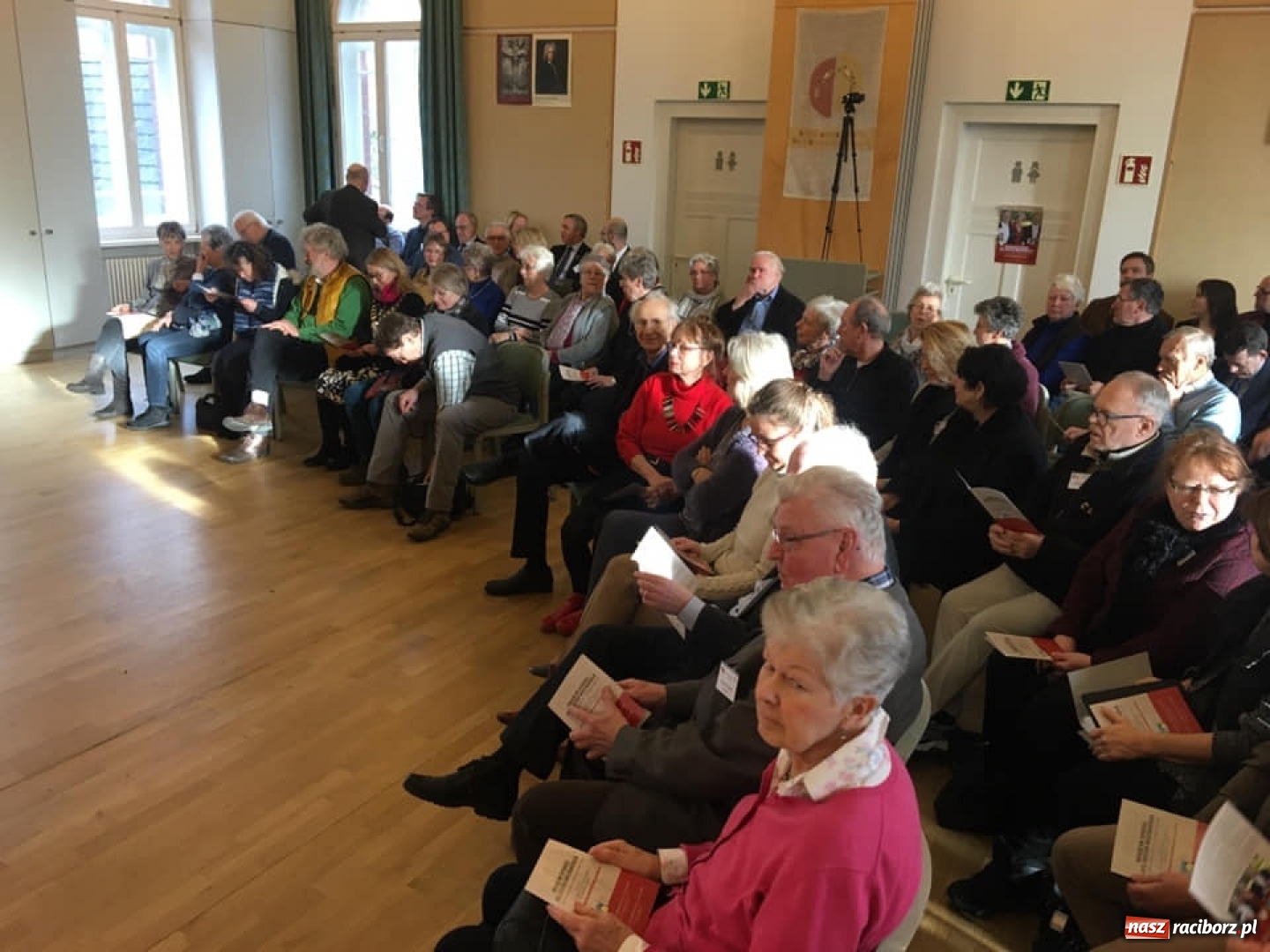 Zdjęcie w galerii na portalu naszraciborz.pl: Delegacja Miasta Racibórz z wizytą w Leverkusen wiadomości z regionu