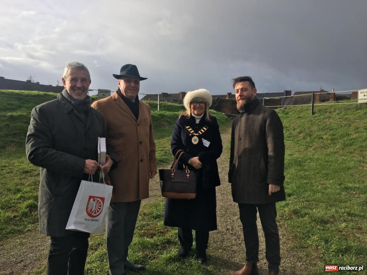 Zdjęcie w galerii na portalu naszraciborz.pl: Delegacja Miasta Racibórz z wizytą w Leverkusen wiadomości z regionu