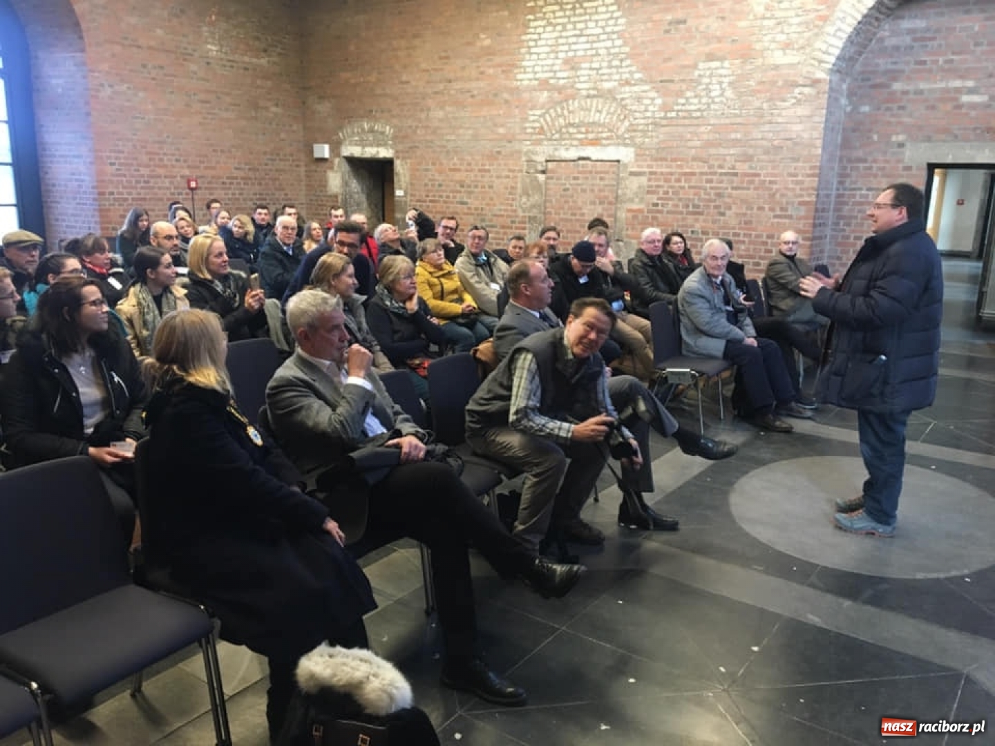 Zdjęcie w galerii na portalu naszraciborz.pl: Delegacja Miasta Racibórz z wizytą w Leverkusen wiadomości z regionu