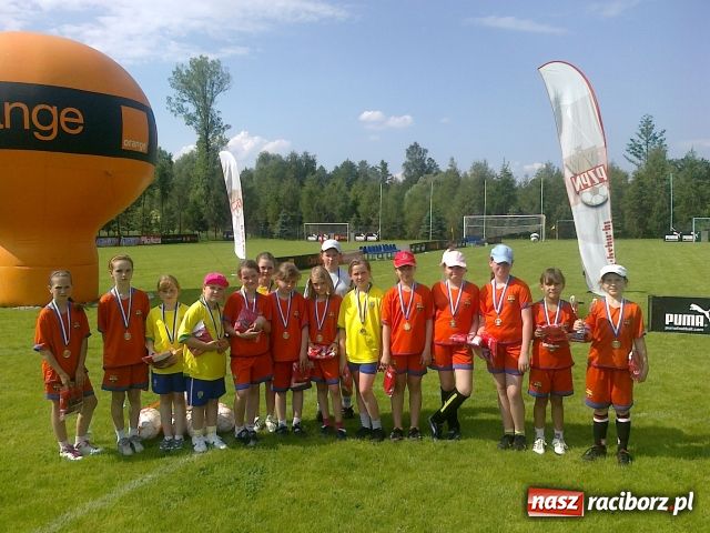 Zdjęcie w galerii na portalu naszraciborz.pl: Złotka z Pawłowa mistrzyniami Śląska wiadomości z regionu